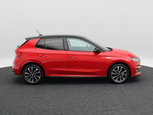 Skoda Fabia 1.0 TSi Monte Carlo 115 Pk | Stoelverwarming | Camera | Climatronic | CarPlay | Cruise Control | ... ActivLease financial lease