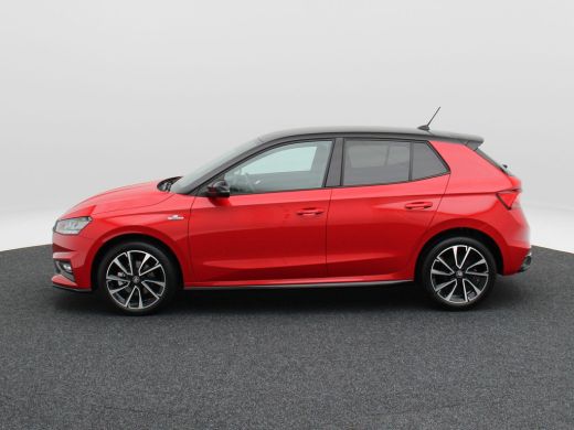 Skoda Fabia 1.0 TSi Monte Carlo 115 Pk | Stoelverwarming | Camera | Climatronic | CarPlay | Cruise Control | ... ActivLease financial lease