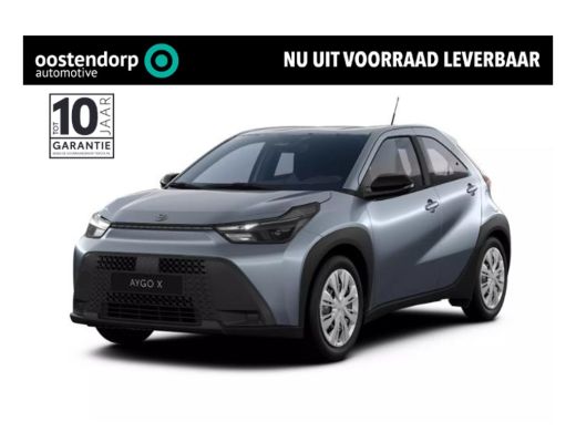 Toyota Aygo Hybrid 115 play | Nieuwe auto | Direct uit voorraad leverbaar | ActivLease financial lease