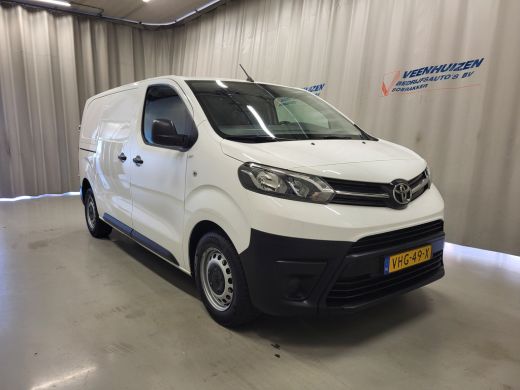 Toyota ProAce 2.0D-4D 122pk L2/H1 Automaat Euro 6! ActivLease financial lease