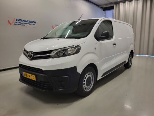 Toyota ProAce 2.0D-4D 122pk L2/H1 Automaat Euro 6! ActivLease financial lease
