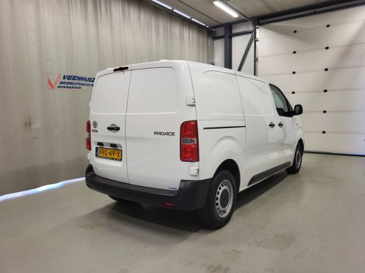 Toyota ProAce 2.0D-4D 122pk L2/H1 Automaat Euro 6! ActivLease financial lease