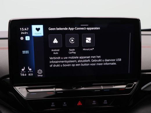 Volkswagen ID.5 GTX 77 kWh 299 Pk | Stoel/Stuur Verwarming | 360&deg; Camera | Adaptive Cruise | CarPlay | Navigatie ... ActivLease financial lease