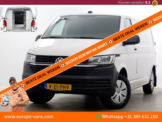 Volkswagen Transporter T6.1 2.0 TDI 110pk Lang Airco/Navi/Inrichting 09-2020