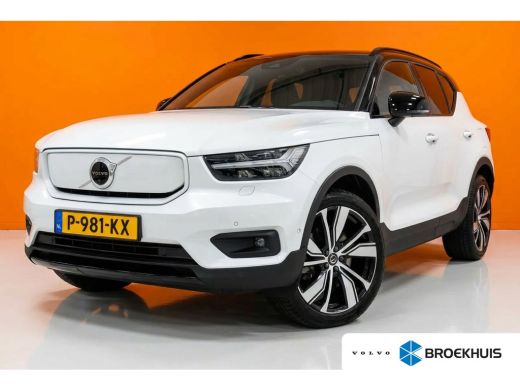 Volvo  XC40 Recharge Ultimate | Trekhaak | 20'' Velgen | 360 Camera | Pano | ActivLease financial lease