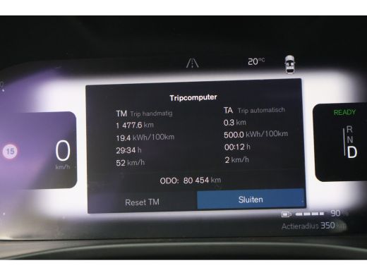 Volvo  XC40 Recharge Ultimate | Trekhaak | 20'' Velgen | 360 Camera | Pano | ActivLease financial lease