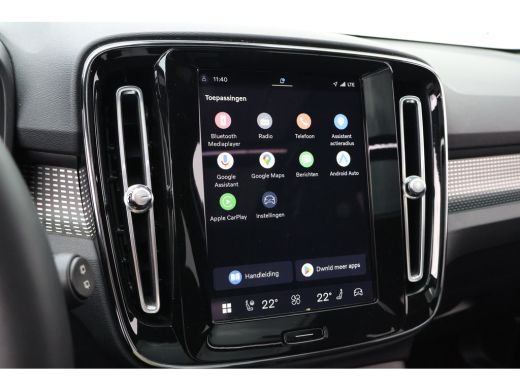 Volvo  XC40 Recharge Ultimate | Trekhaak | 20'' Velgen | 360 Camera | Pano | ActivLease financial lease