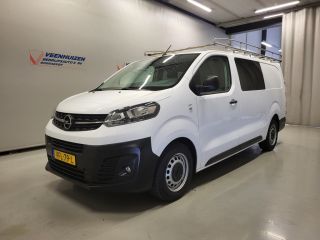 Opel Vivaro 2.0CDTI L3/H1 Dubbele Cabine Euro 6!
