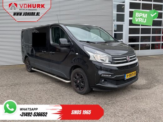 Fiat Talento 1.6 MJ 145 pk Climate/ 270Gr.Deuren/ Navi/ Cruise/ Camera/ Sidebars/ 17"LMV/ PDC/ Trekhaak