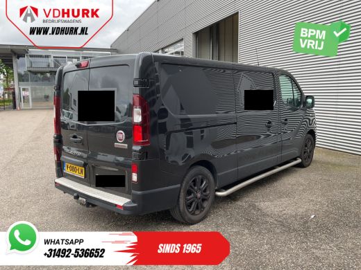 Fiat Talento 1.6 MJ 145 pk Climate/ 270Gr.Deuren/ Navi/ Cruise/ Camera/ Sidebars/ 17"LMV/ PDC/ Trekhaak ActivLease financial lease