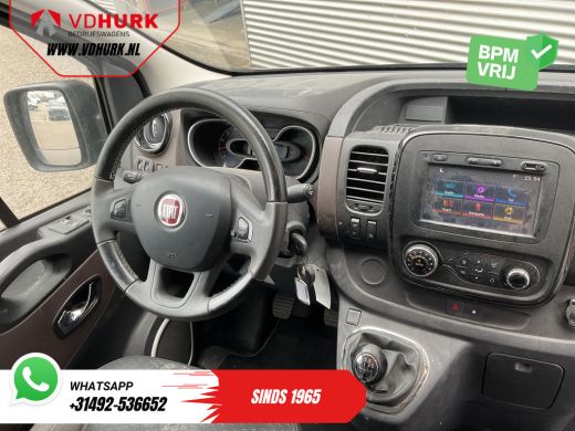 Fiat Talento 1.6 MJ 145 pk Climate/ 270Gr.Deuren/ Navi/ Cruise/ Camera/ Sidebars/ 17"LMV/ PDC/ Trekhaak ActivLease financial lease