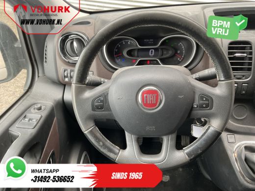 Fiat Talento 1.6 MJ 145 pk Climate/ 270Gr.Deuren/ Navi/ Cruise/ Camera/ Sidebars/ 17"LMV/ PDC/ Trekhaak ActivLease financial lease