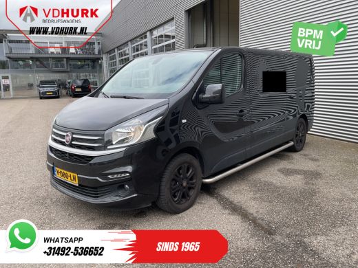 Fiat Talento 1.6 MJ 145 pk Climate/ 270Gr.Deuren/ Navi/ Cruise/ Camera/ Sidebars/ 17"LMV/ PDC/ Trekhaak ActivLease financial lease