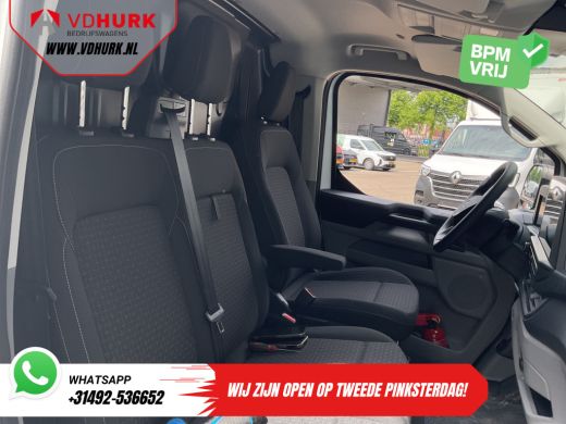 Ford E-Transit Custom L2 330 km WLTP LED/ Standkachel/ Stoelverw./ Snellader/ 2.3t Trekverm./ Carplay/ Climate/ Camera/... ActivLease financial lease
