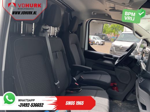 Ford E-Transit Custom L2 330 km WLTP LED/ Standkachel/ Stoelverw./ Snellader/ 2.3t Trekverm./ Carplay/ Climate/ Camera/... ActivLease financial lease
