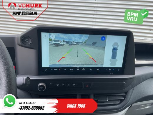 Ford E-Transit Custom L2 330 km WLTP LED/ Standkachel/ Stoelverw./ Snellader/ 2.3t Trekverm./ Carplay/ Climate/ Camera/... ActivLease financial lease