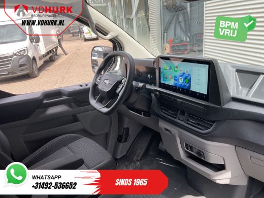 Ford E-Transit Custom L2 330 km WLTP LED/ Standkachel/ Stoelverw./ Snellader/ 2.3t Trekverm./ Carplay/ Climate/ Camera/... ActivLease financial lease