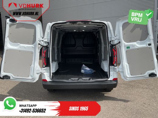 Ford E-Transit Custom L2 330 km WLTP LED/ Standkachel/ Stoelverw./ Snellader/ 2.3t Trekverm./ Carplay/ Climate/ Camera/... ActivLease financial lease