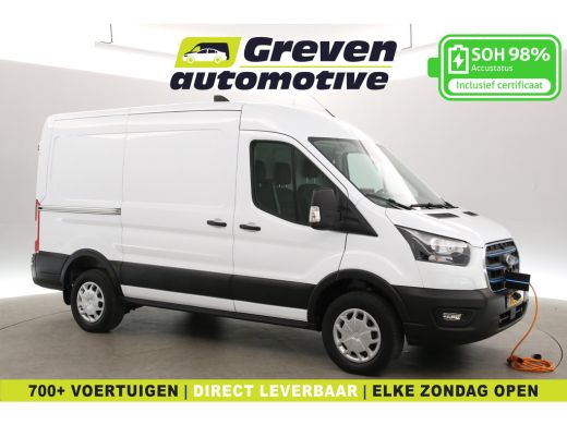 Ford E-Transit L2H2 Trend 68 kWh | Snelladen | SOH 98% | Airco | Camera | 3 Zits | Cruise | Carplay | Navi