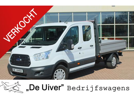 Ford Transit 350 2.0 TDCI L2H1 DC Trend