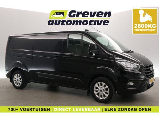 Ford Transit Custom 2.0 TDCI L2H1 | 2800kg Trekgew. | Airco | Cruise | Camera | 3 Zits | Carplay | Trekhaak