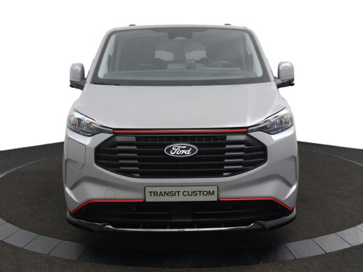 Ford Transit Custom 320 2.5 PHEV L2H1 Grey Platinum | Maxton | Leder | 17''' | Navigatie | 360 Camera | Adaptive Crui... ActivLease financial lease