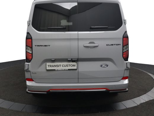 Ford Transit Custom 320 2.5 PHEV L2H1 Grey Platinum | Maxton | Leder | 17''' | Navigatie | 360 Camera | Adaptive Crui... ActivLease financial lease