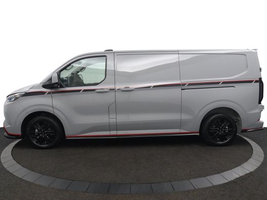 Ford Transit Custom 320 2.5 PHEV L2H1 Grey Platinum | Maxton | Leder | 17''' | Navigatie | 360 Camera | Adaptive Crui... ActivLease financial lease