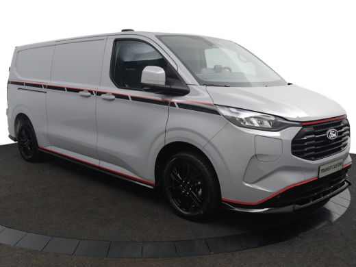 Ford Transit Custom 320 2.5 PHEV L2H1 Grey Platinum | Maxton | Leder | 17''' | Navigatie | 360 Camera | Adaptive Crui... ActivLease financial lease