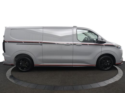 Ford Transit Custom 320 2.5 PHEV L2H1 Grey Platinum | Maxton | Leder | 17''' | Navigatie | 360 Camera | Adaptive Crui... ActivLease financial lease
