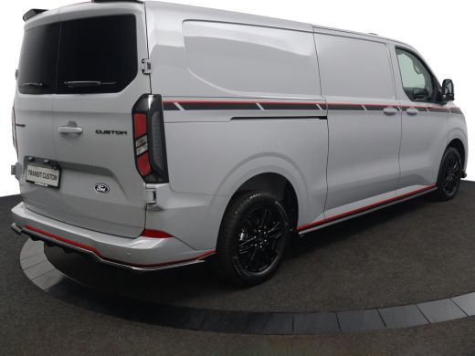 Ford Transit Custom 320 2.5 PHEV L2H1 Grey Platinum | Maxton | Leder | 17''' | Navigatie | 360 Camera | Adaptive Crui... ActivLease financial lease