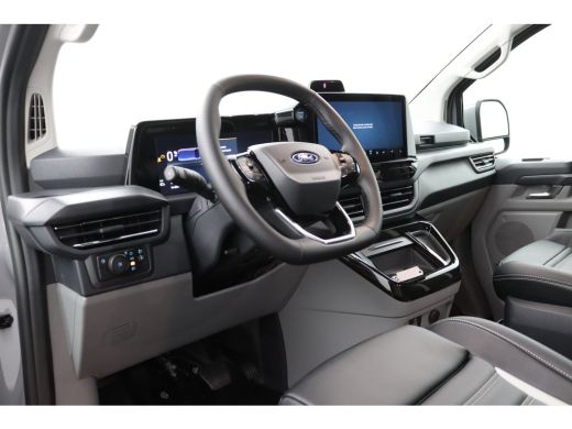 Ford Transit Custom 320 2.5 PHEV L2H1 Grey Platinum | Maxton | Leder | 17''' | Navigatie | 360 Camera | Adaptive Crui... ActivLease financial lease