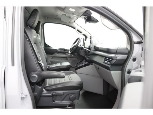 Ford Transit Custom 320 2.5 PHEV L2H1 Grey Platinum | Maxton | Leder | 17''' | Navigatie | 360 Camera | Adaptive Crui... ActivLease financial lease