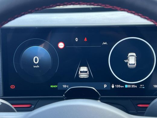 Hyundai Kona N Line Business 64.8 kWh || Adaptieve Cruise Control | Parkeersensoren voor en achter | Dodehoekd... ActivLease financial lease