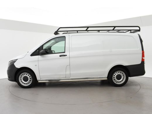 Mercedes-Benz eVito eVito LANG 41 kWh + STOELVERW. | APPLE CARPLAY | IMPERIAAL | DAB | 3-ZITS ActivLease financial lease