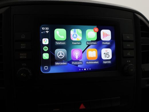 Mercedes-Benz eVito eVito LANG 41 kWh + STOELVERW. | APPLE CARPLAY | IMPERIAAL | DAB | 3-ZITS ActivLease financial lease