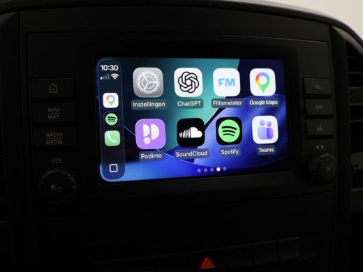 Mercedes-Benz eVito eVito LANG 41 kWh + STOELVERW. | APPLE CARPLAY | IMPERIAAL | DAB | 3-ZITS ActivLease financial lease