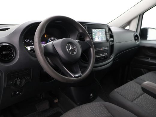 Mercedes-Benz eVito eVito LANG 41 kWh + STOELVERW. | APPLE CARPLAY | IMPERIAAL | DAB | 3-ZITS ActivLease financial lease