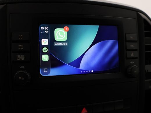 Mercedes-Benz eVito eVito LANG 41 kWh + STOELVERW. | APPLE CARPLAY | IMPERIAAL | DAB | 3-ZITS ActivLease financial lease