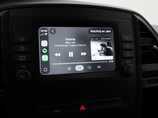 Mercedes-Benz eVito eVito LANG 41 kWh + STOELVERW. | APPLE CARPLAY | IMPERIAAL | DAB | 3-ZITS ActivLease financial lease