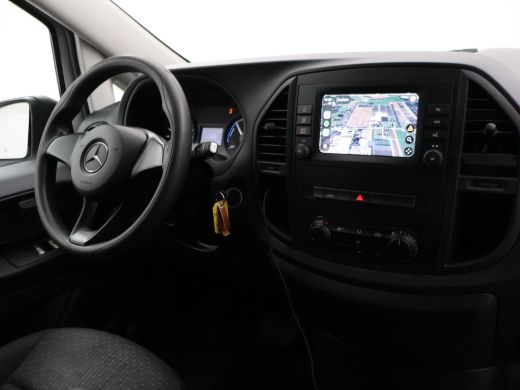 Mercedes-Benz eVito eVito LANG 41 kWh + STOELVERW. | APPLE CARPLAY | IMPERIAAL | DAB | 3-ZITS ActivLease financial lease