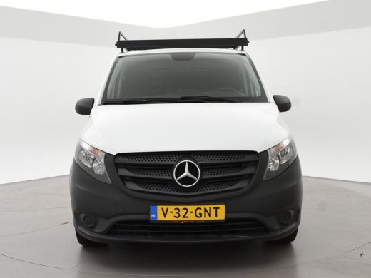 Mercedes-Benz eVito eVito LANG 41 kWh + STOELVERW. | APPLE CARPLAY | IMPERIAAL | DAB | 3-ZITS ActivLease financial lease