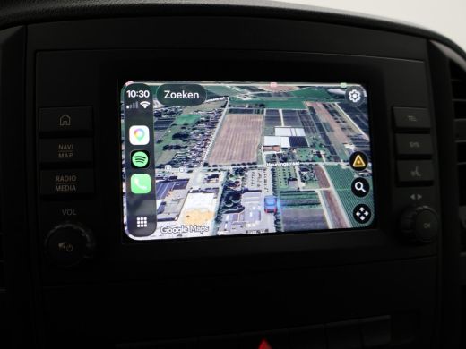 Mercedes-Benz eVito eVito LANG 41 kWh + STOELVERW. | APPLE CARPLAY | IMPERIAAL | DAB | 3-ZITS ActivLease financial lease