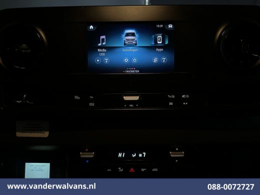 Mercedes-Benz Sprinter 316CDI 163pk 3500kg Trekhaak L2H2 Euro6 Airco | Camera | Apple Carplay Android Auto, Cruisecontro... ActivLease financial lease
