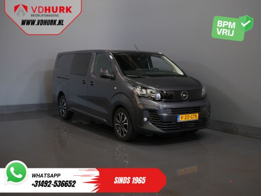 Opel Vivaro 2.0 180 pk Aut. DC Dubbel Cabine 2xSchuifdeur/ 2.5t.Trekverm./ Afn.Trekhaak/ Climate/ Carplay/ St...