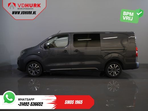 Opel Vivaro 2.0 180 pk Aut. DC Dubbel Cabine 2xSchuifdeur/ 2.5t.Trekverm./ Afn.Trekhaak/ Climate/ Carplay/ St... ActivLease financial lease