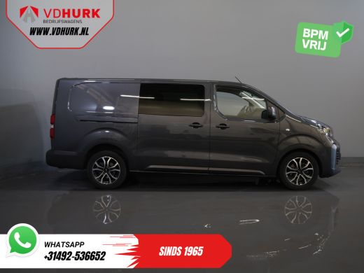 Opel Vivaro 2.0 180 pk Aut. DC Dubbel Cabine 2xSchuifdeur/ 2.5t.Trekverm./ Afn.Trekhaak/ Climate/ Carplay/ St... ActivLease financial lease
