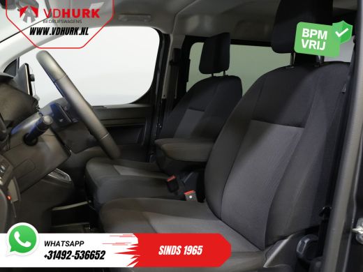 Opel Vivaro 2.0 180 pk Aut. DC Dubbel Cabine 2xSchuifdeur/ 2.5t.Trekverm./ Afn.Trekhaak/ Climate/ Carplay/ St... ActivLease financial lease