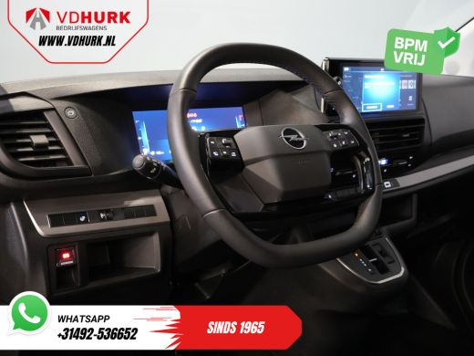 Opel Vivaro 2.0 180 pk Aut. DC Dubbel Cabine 2xSchuifdeur/ 2.5t.Trekverm./ Afn.Trekhaak/ Climate/ Carplay/ St... ActivLease financial lease