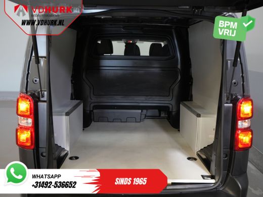 Opel Vivaro 2.0 180 pk Aut. DC Dubbel Cabine 2xSchuifdeur/ 2.5t.Trekverm./ Afn.Trekhaak/ Climate/ Carplay/ St... ActivLease financial lease